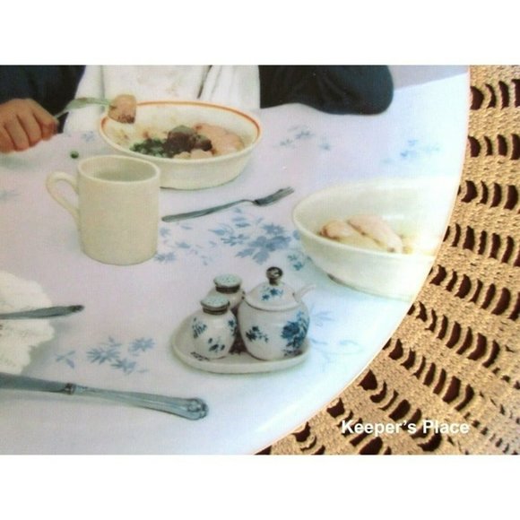 B&G Copenhagen Plate FIRST THINGS FIRST 3rd Issue In Moments Of Truth Kurt Ard - Picture 4 of 10